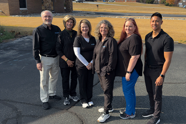 The team at Bountyland Chiropractic in Seneca